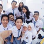 Gedung dan lingkungan SMAN 13 Bandung - sekolah menengah atas negeri di Kota Bandung