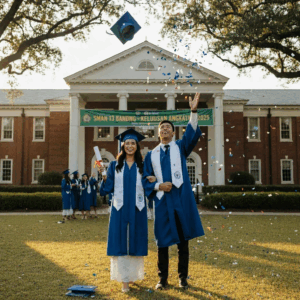 Wisuda mahasiswa di Bandung - Rekomendasi kuliah dan beasiswa untuk lulusan SMA Negeri di Bandung