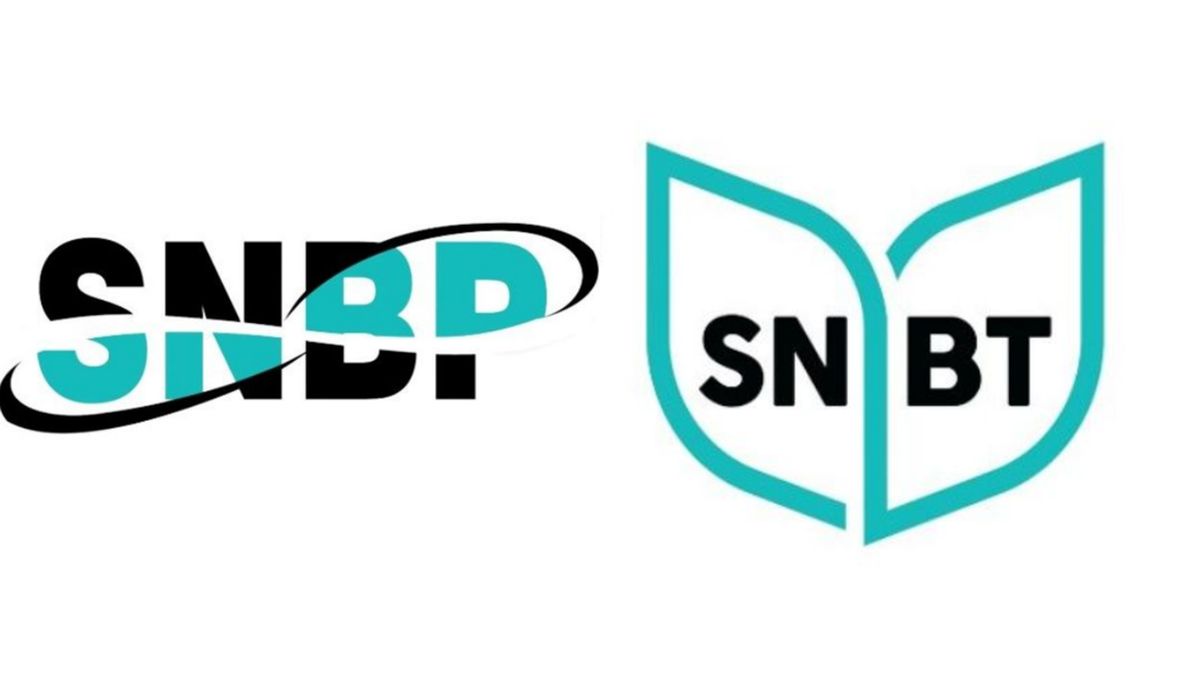 Logo SMAN 13 Bandung dengan ilustrasi strategi SNBP dan SNBT untuk masuk PTN