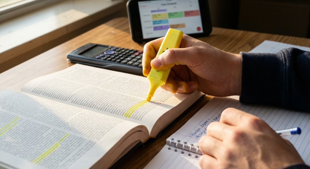 Close-up-tangan-seorang-siswa-1024x559 Survival Guide untuk Murid Baru SMAN 13: Bertahan dan Bersinar di Tahun Pertama!