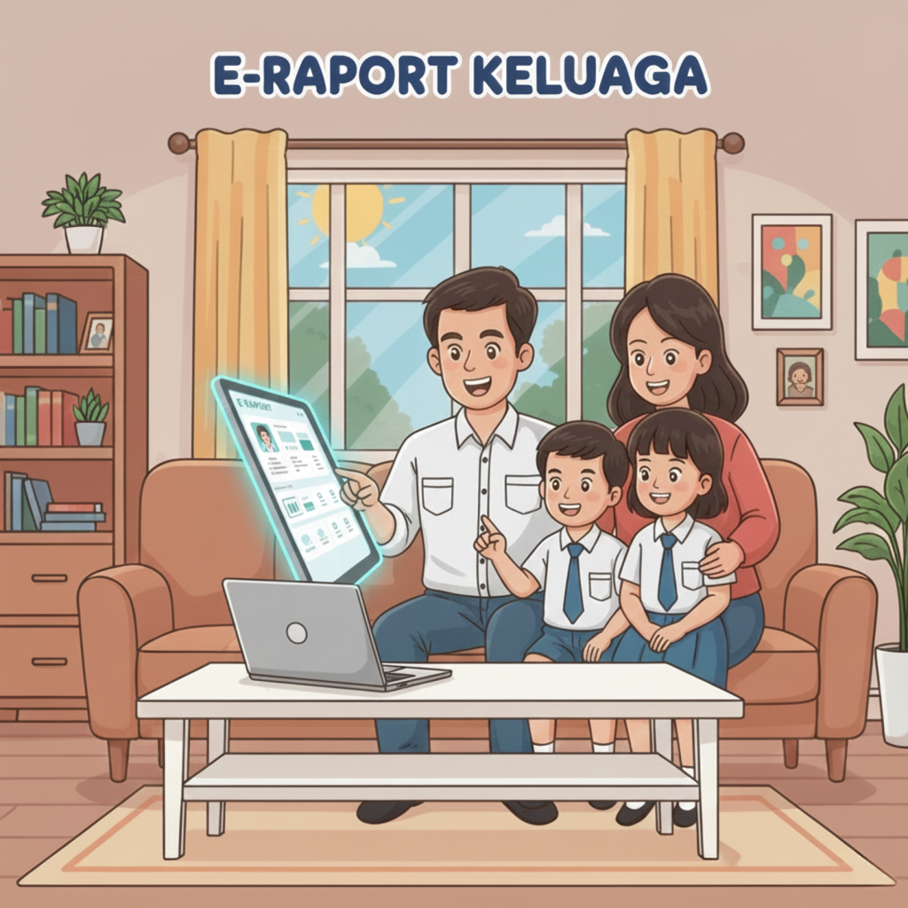 e-raport-sman13bandung Transformasi Digital di Sekolah: Dari Kelas Pintar Hingga E-Rapor, Apakah Sudah Merata?