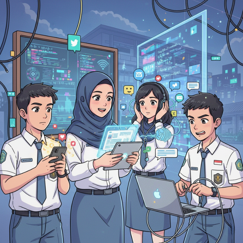 image01-sman13bandung Membangun Komunikasi yang Harmonis antara Sekolah, Orang Tua, dan Siswa di Era Digital