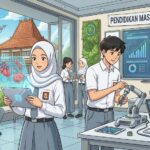 Pendidikan masa depan Indonesia - Peran dan kontribusi SMAN 13 Bandung dalam transformasi digital
