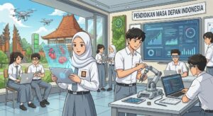 Pendidikan masa depan Indonesia - Peran dan kontribusi SMAN 13 Bandung dalam transformasi digital