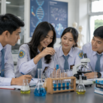 Siswa Program MIPA SMAN 13 belajar sains dan mempersiapkan kompetisi serta peluang SNBP