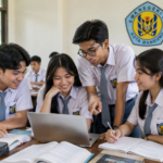 Siswa SMAN 13 Bandung mengikuti kegiatan edukatif siswa untuk pengembangan karakter dan potensi diri