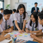 Siswa SMAN 13 Bandung mengikuti kegiatan edukatif siswa untuk mendukung pengembangan diri dan keterampilan