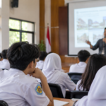 siswa SMAN 13 Bandung mempersiapkan pendidikan setelah lulus SMA