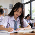 Kegiatan akademik dan nonakademik siswa SMAN 13 Bandung untuk mengembangkan prestasi, keterampilan, minat, dan potensi diri