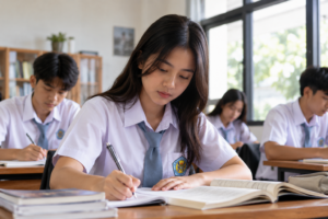 Kegiatan akademik dan nonakademik siswa SMAN 13 Bandung untuk mengembangkan prestasi, keterampilan, minat, dan potensi diri