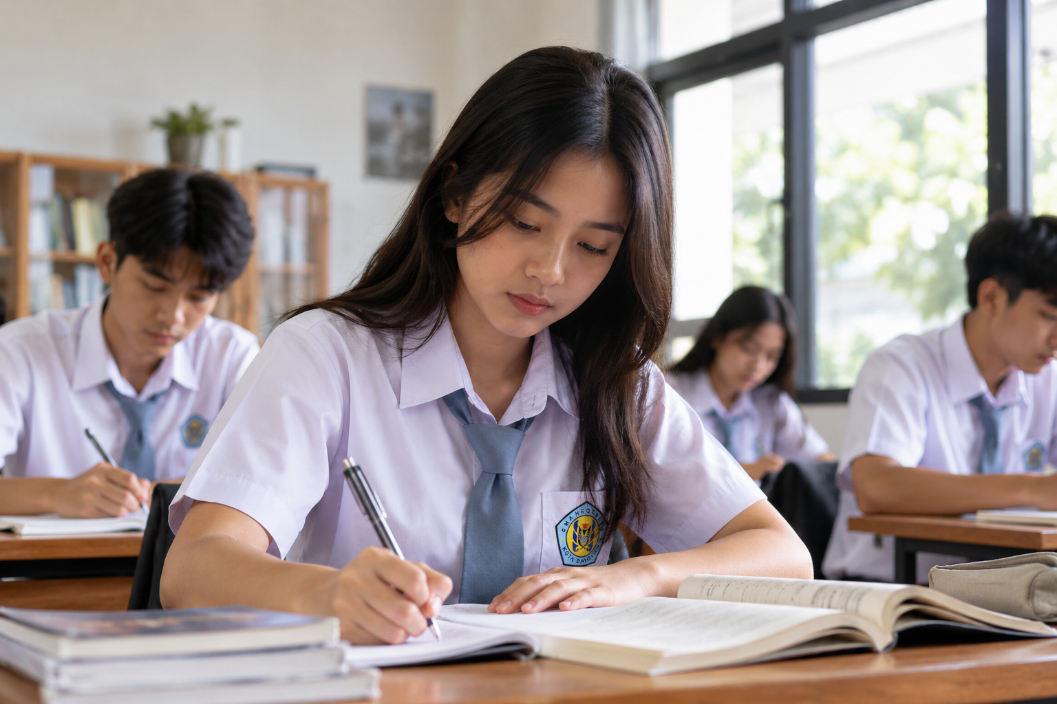 Kegiatan akademik dan nonakademik siswa SMAN 13 Bandung untuk mengembangkan prestasi, keterampilan, minat, dan potensi diri