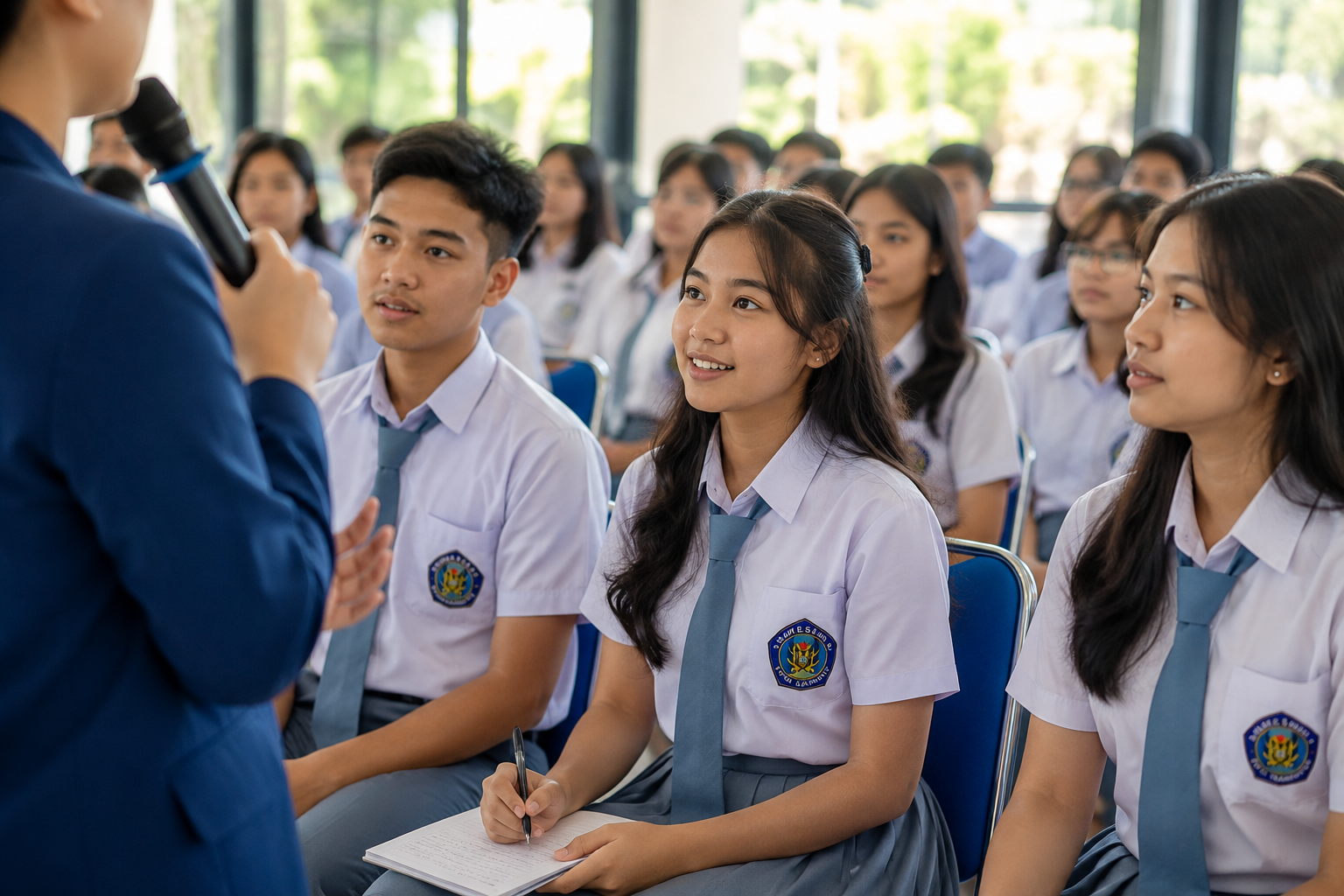 Motivasi siswa SMA dalam kegiatan pengembangan diri dan persiapan masa depan di SMAN 13 Bandung