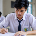 Siswa SMA belajar mempersiapkan TKA SMA dan memahami materi Tes Kemampuan Akademik