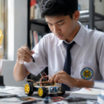 Siswa mengembangkan potensi melalui hobi dan kegiatan yang sesuai dengan bakat serta minatnya