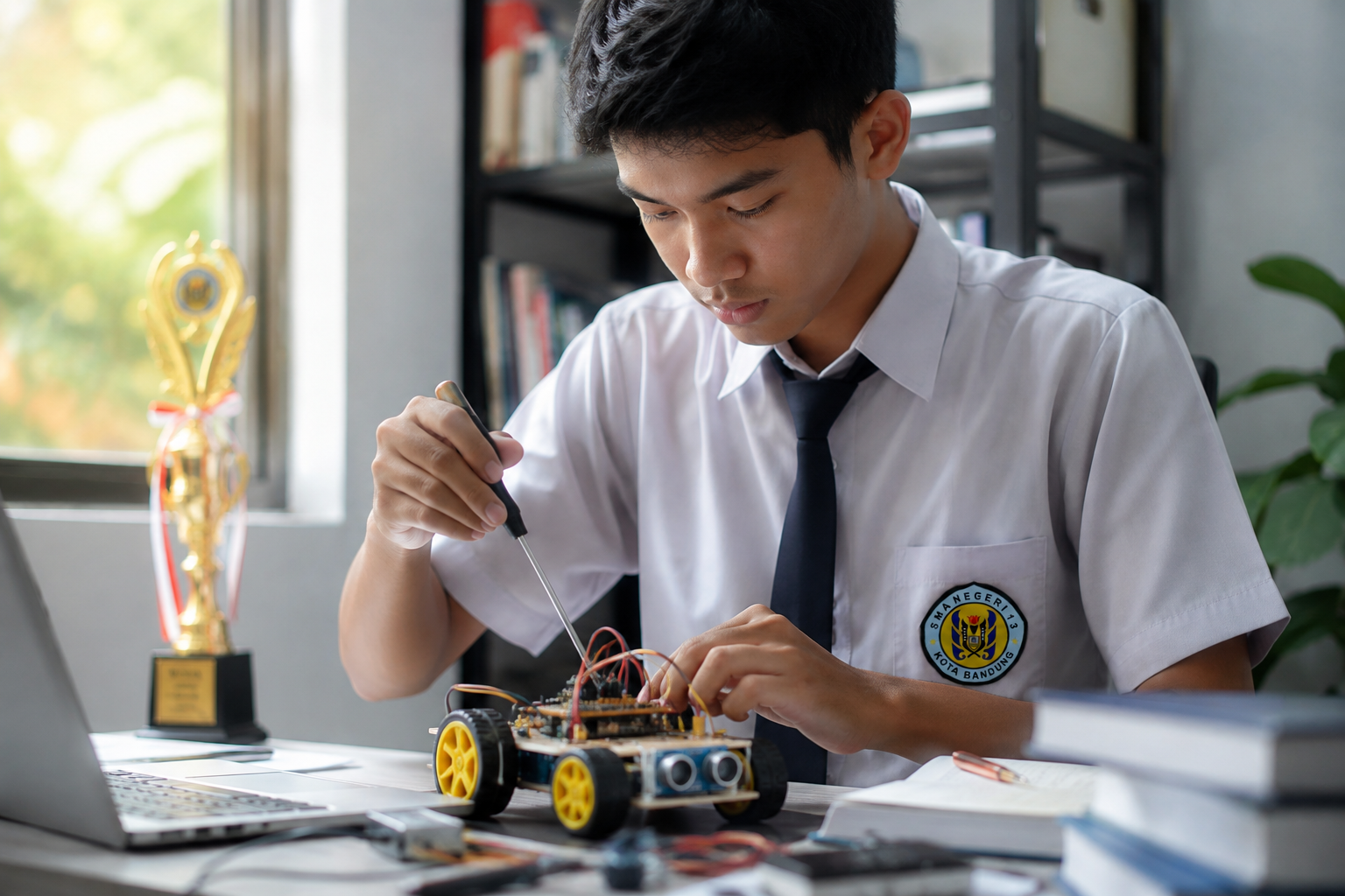 Siswa mengembangkan potensi melalui hobi dan kegiatan yang sesuai dengan bakat serta minatnya