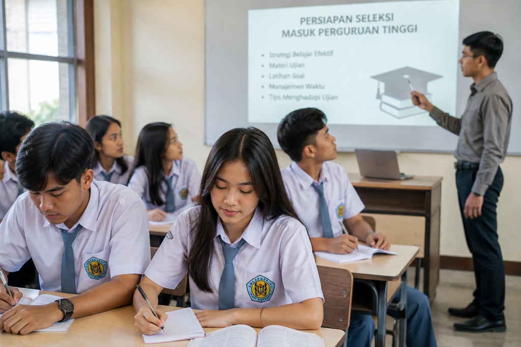 image-2-1024x683 Siswa SMAN 13 Bandung Ikuti Kegiatan Pengenalan Dunia Kampus dan Karier
